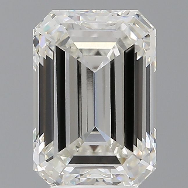 4.10 ct. emerald Lab Grown Diamond front image
