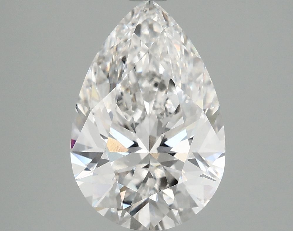 3.08 ct. pear Lab Grown Diamond front image