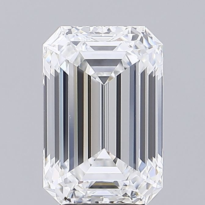 4.05 ct. emerald Lab Grown Diamond front image