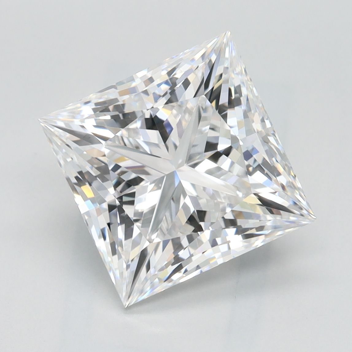 3.30 ct. princess Lab Grown Diamond front image