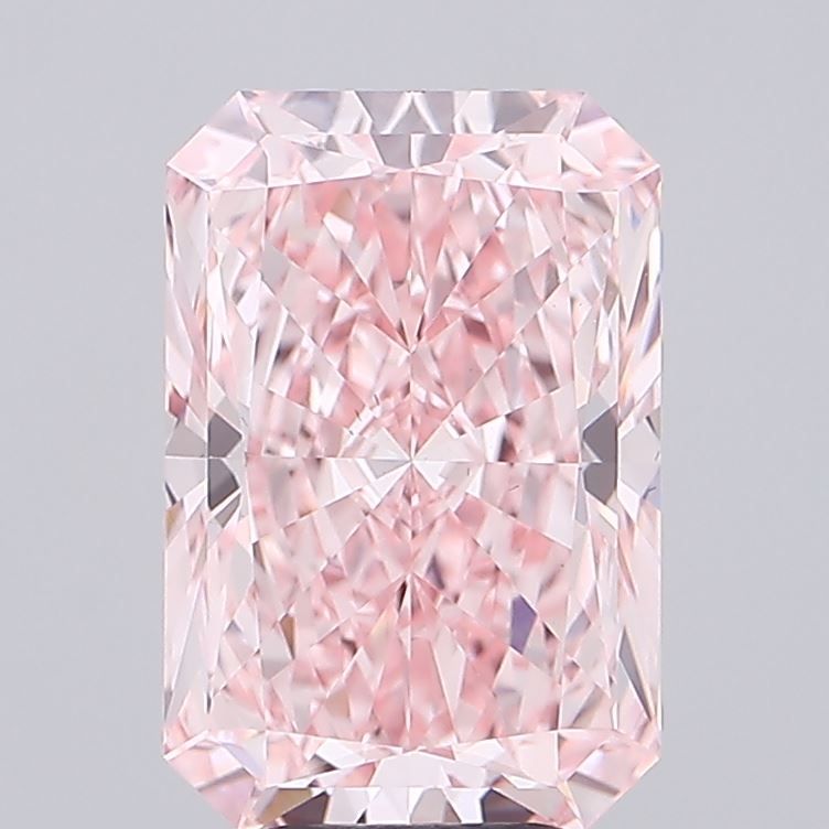 5.04 ct. radiant Lab Grown Diamond front image