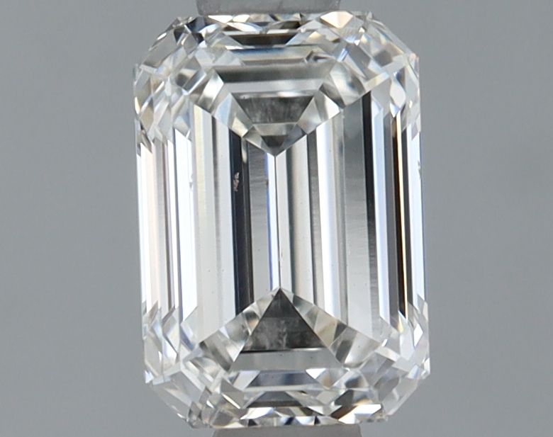 0.73 ct. emerald Lab Grown Diamond front image