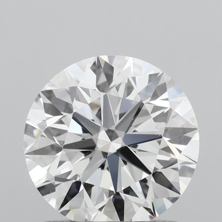 1.10 ct. round Lab Grown Diamond front image