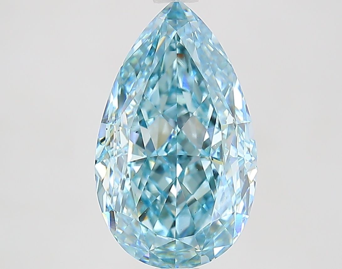 3.81 ct. pear Lab Grown Diamond front image