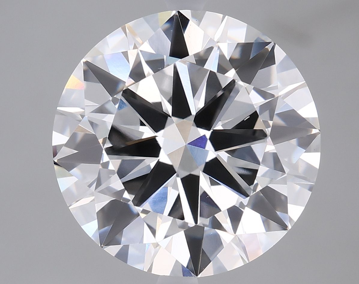 4.08 ct. round Lab Grown Diamond front image