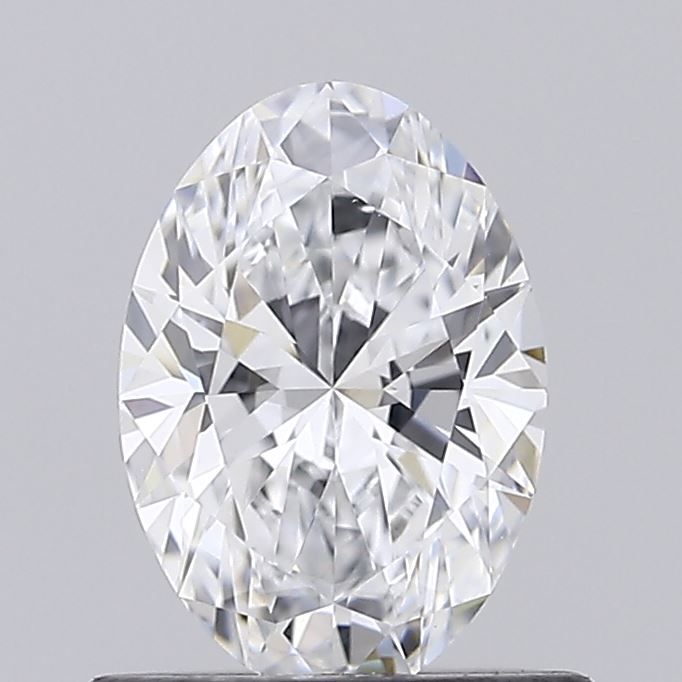 0.71 ct. oval Lab Grown Diamond front image