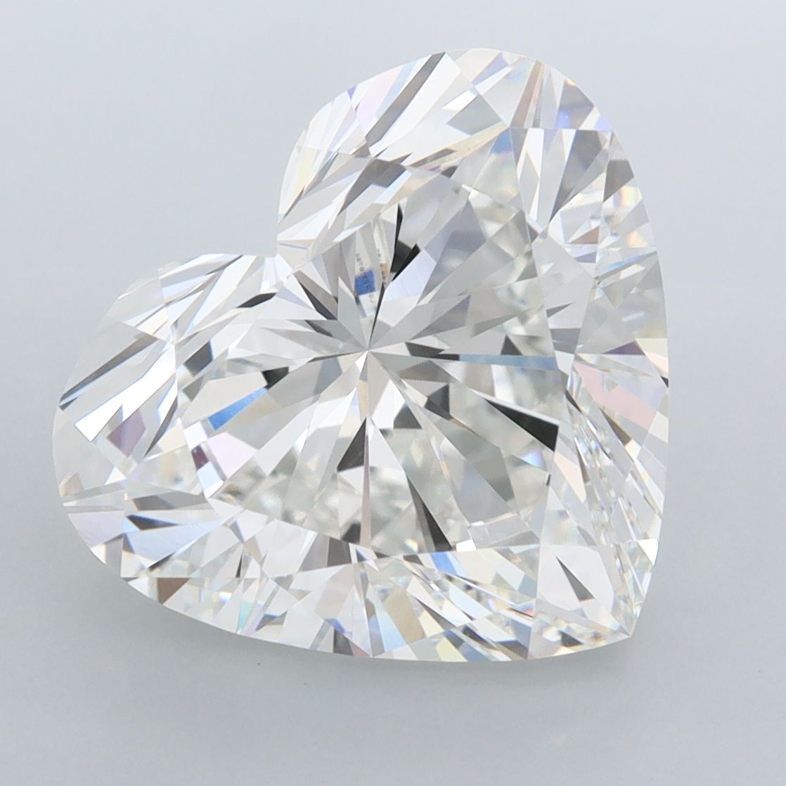 6.06 ct. heart Lab Grown Diamond front image