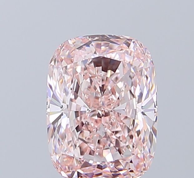 1.77 CT Fancy Pink CUSHION MODIFIED
