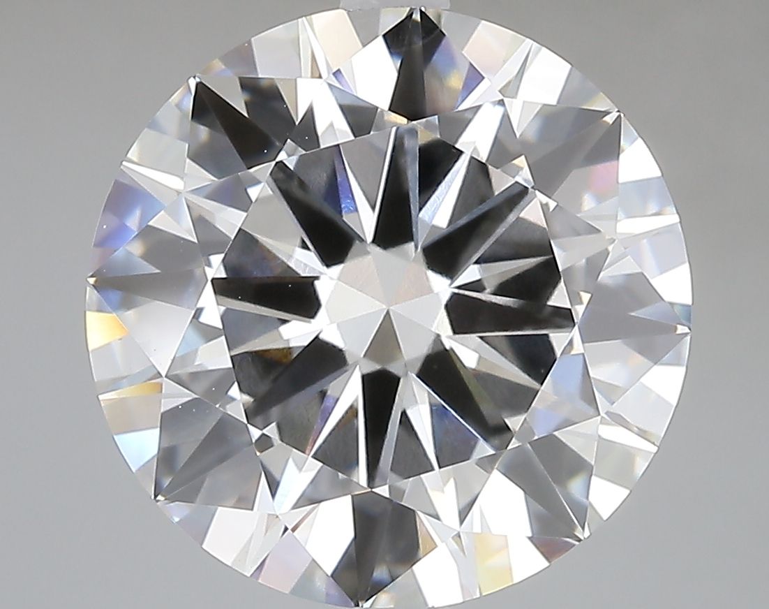 7.02 ct. round Lab Grown Diamond front image