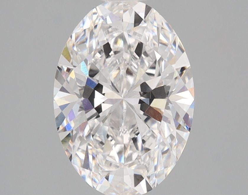1.55 ct. oval Lab Grown Diamond front image