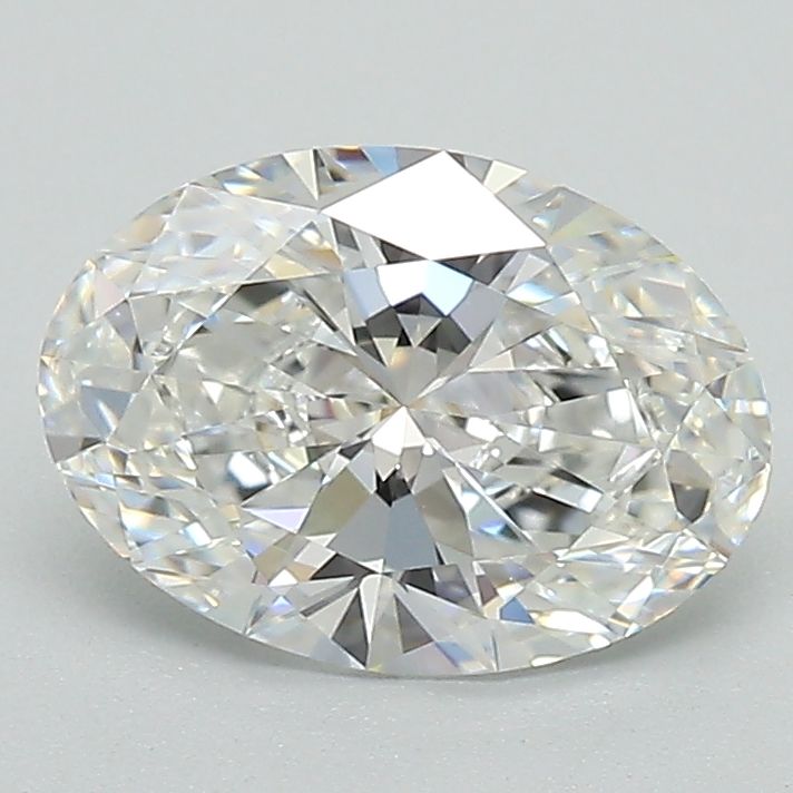 1.52 ct. oval Lab Grown Diamond front image