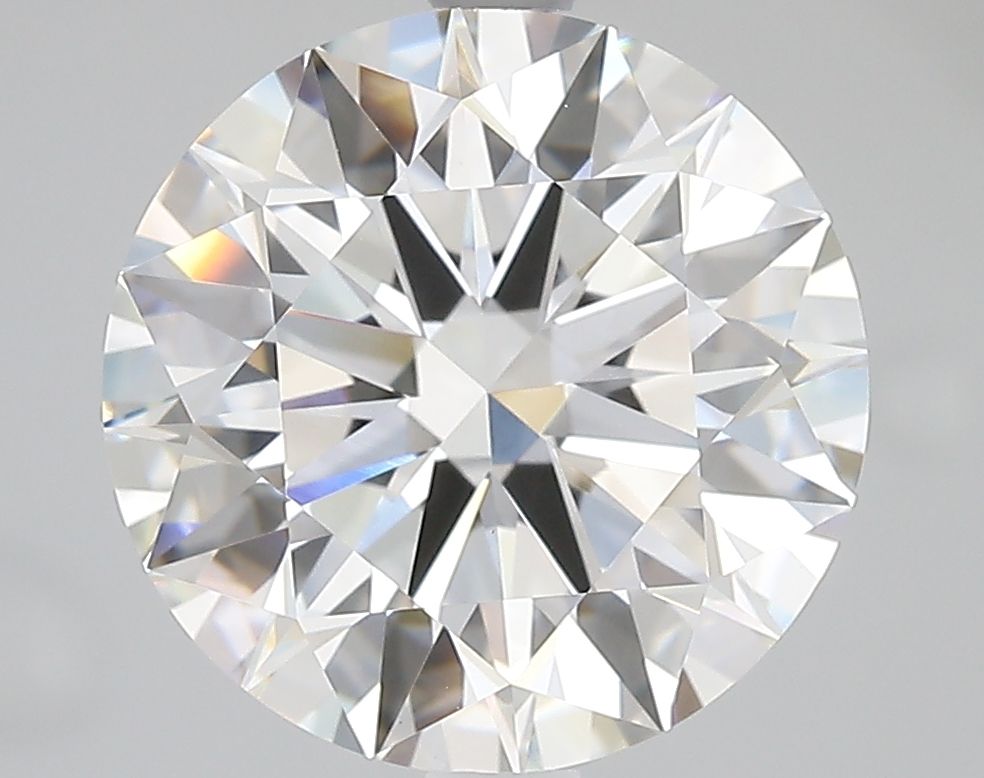 5.03 ct. round Lab Grown Diamond front image
