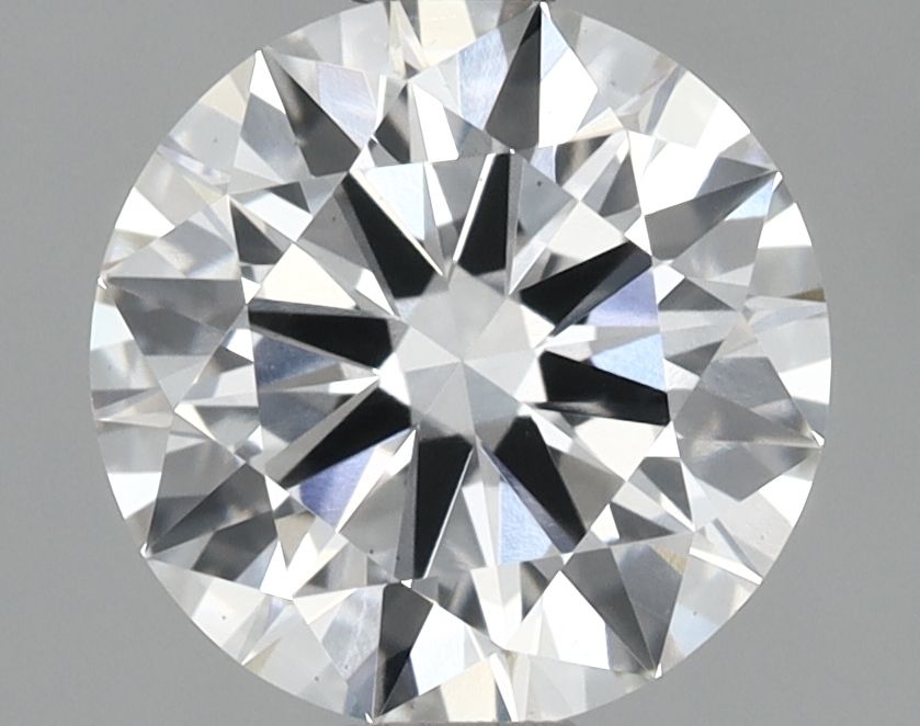 1.58 ct. round Lab Grown Diamond front image