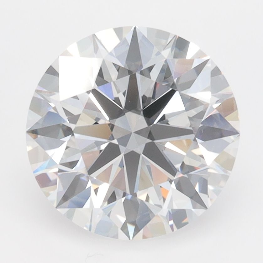 5.01 ct. round Lab Grown Diamond front image