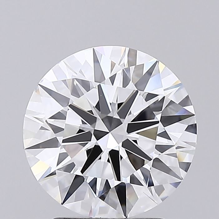 2.50 ct. round Lab Grown Diamond front image
