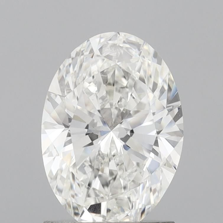 1.53 ct. oval Lab Grown Diamond front image