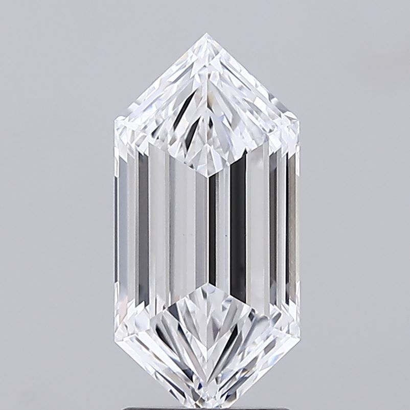 2.03 ct lab-grown Hexagonal Diamond