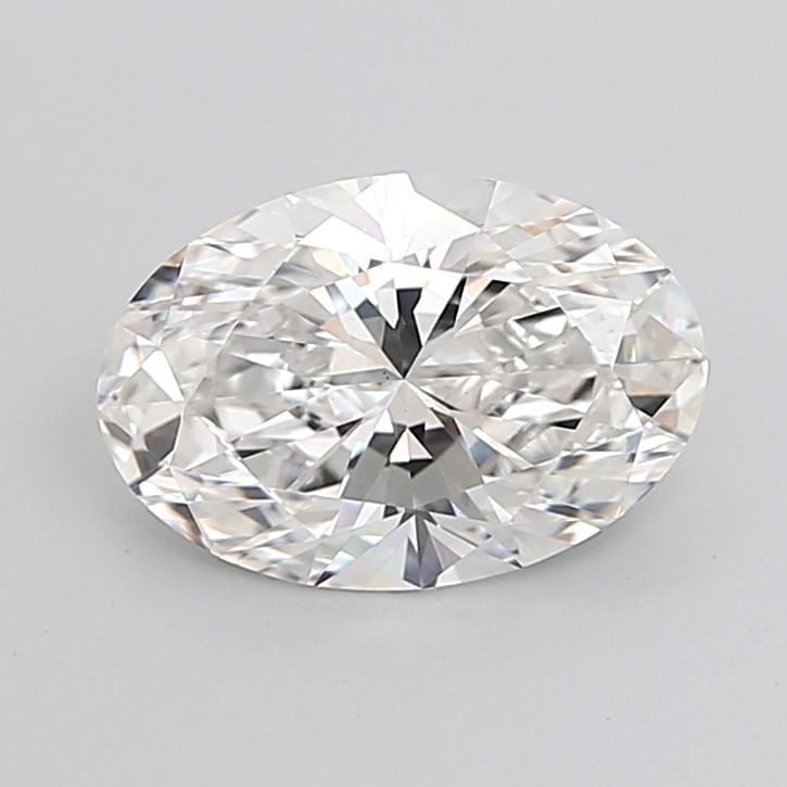 3.07 ct. oval Lab Grown Diamond front image