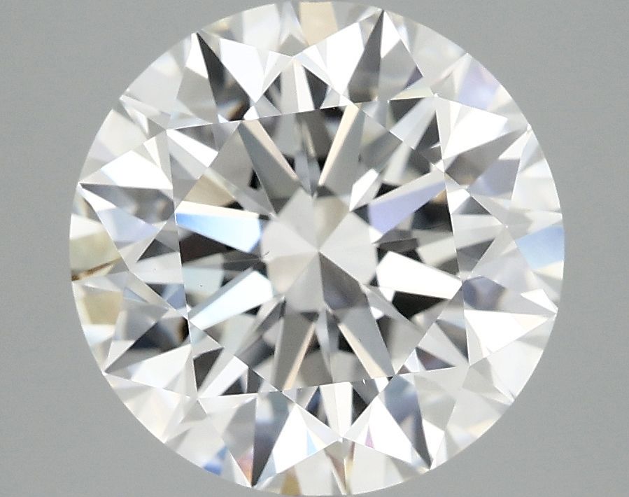 4.06 ct. round Lab Grown Diamond front image