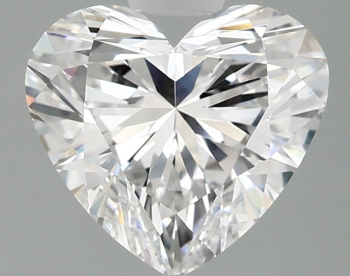2.10 ct. heart Lab Grown Diamond front image