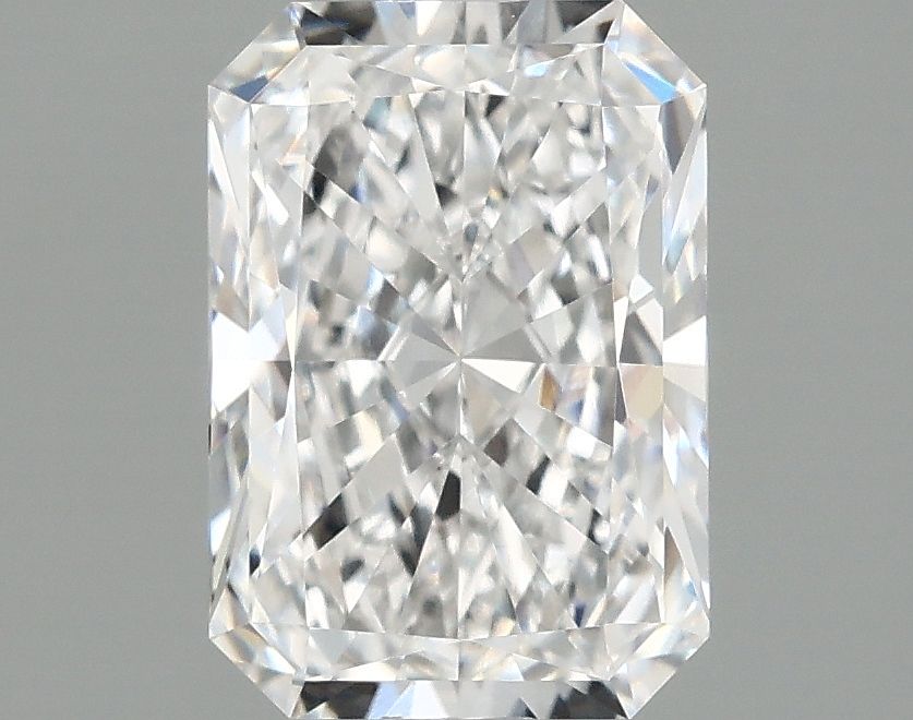 1.53 ct. radiant Lab Grown Diamond front image