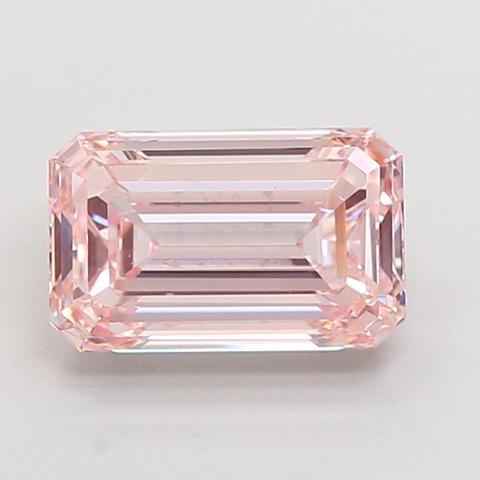3.01 ct. emerald Lab Grown Diamond front image