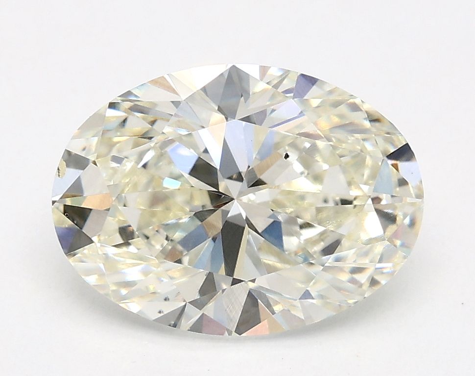 2.06 ct. oval Lab Grown Diamond front image