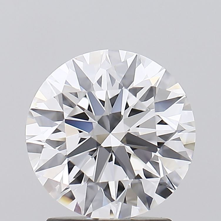 2.01 ct. round Lab Grown Diamond front image