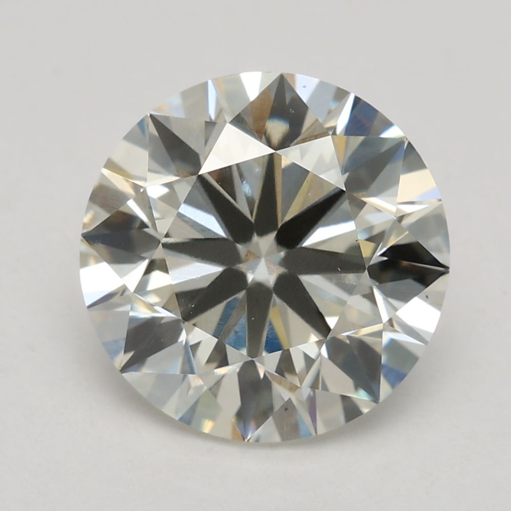 2.50 ct. round Lab Grown Diamond front image