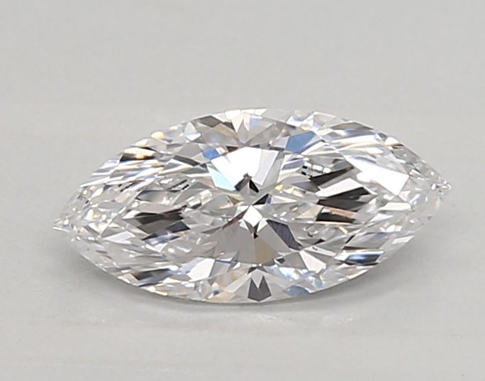0.58 ct. marquise Lab Grown Diamond front image