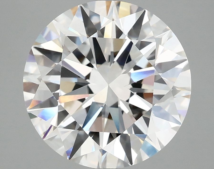 5.00 ct. round Lab Grown Diamond front image