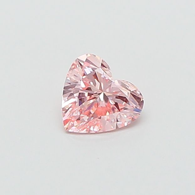 0.6 CT Fancy Intense Pink HEART
