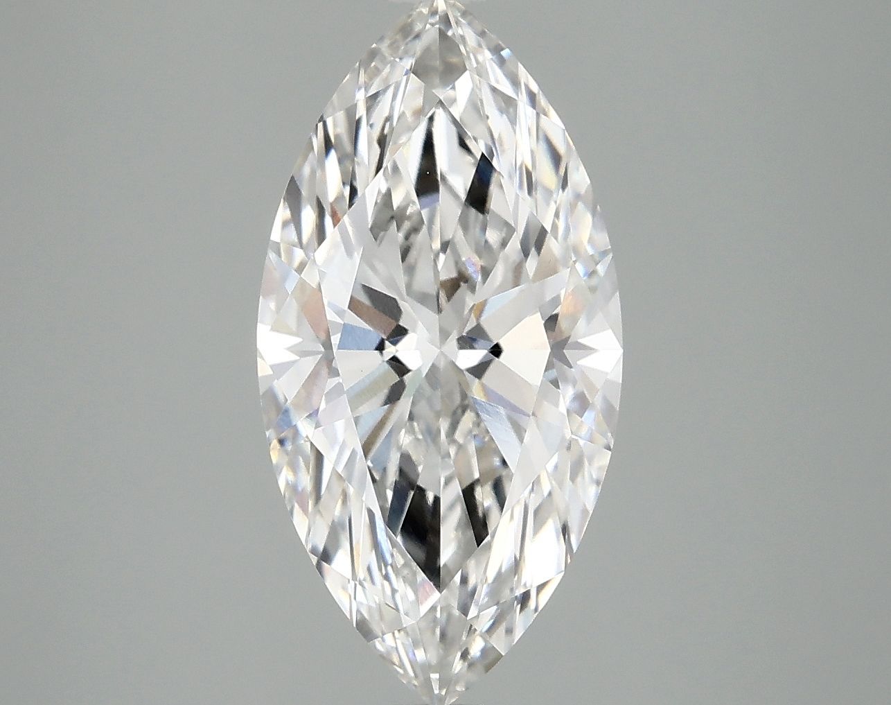 3.45 carat f VVS2 EX Cut IGI marquise diamond