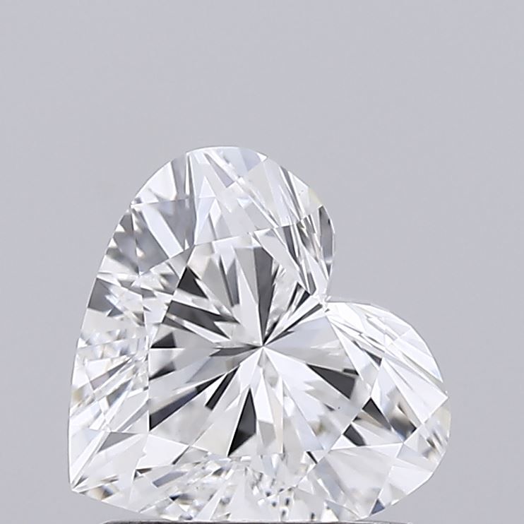 1.05 ct. heart Lab Grown Diamond front image