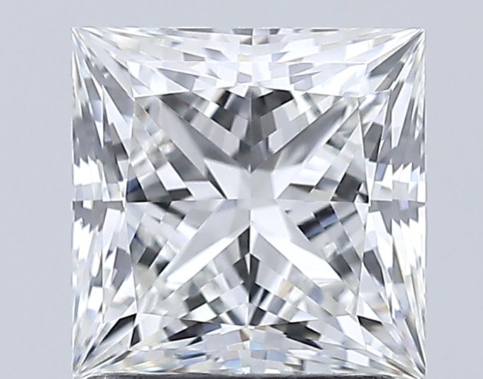 1.51 ct. princess Lab Grown Diamond front image