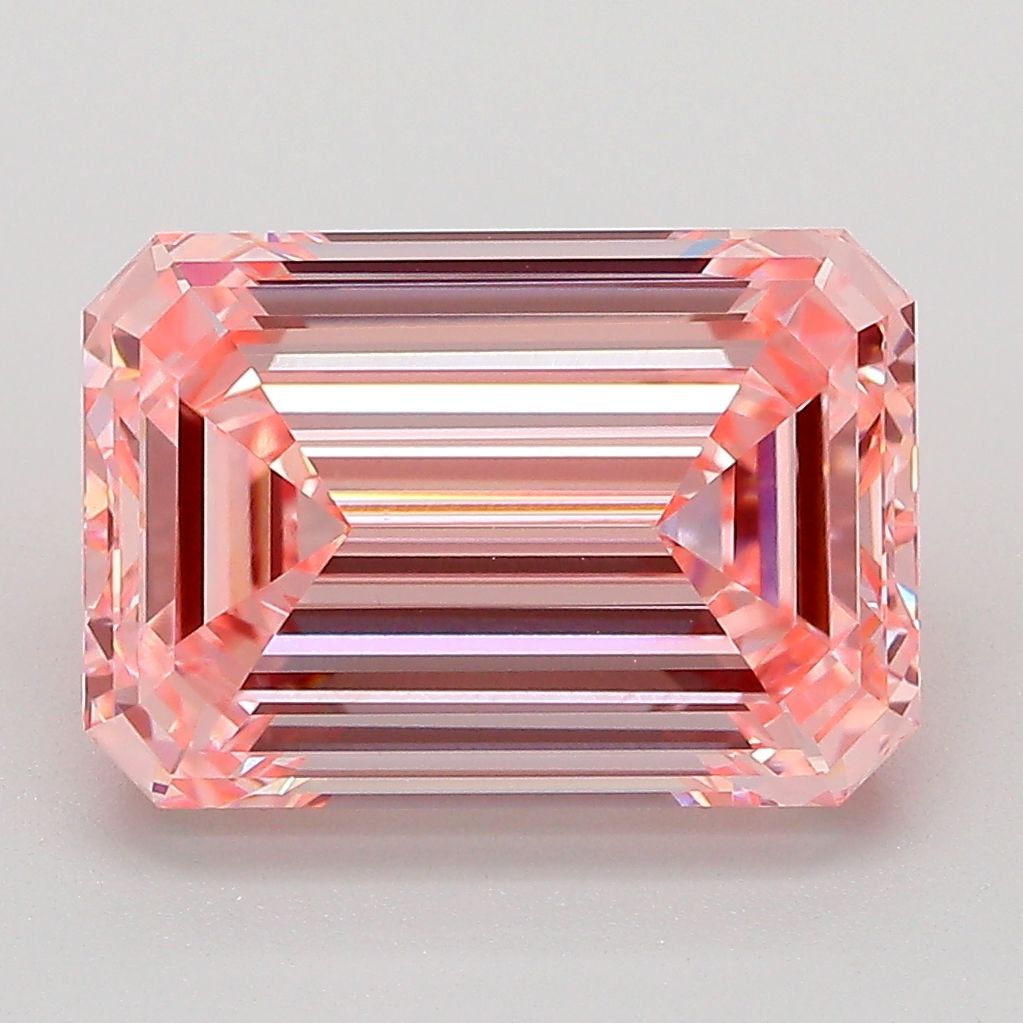 5.00 ct. emerald Lab Grown Diamond front image