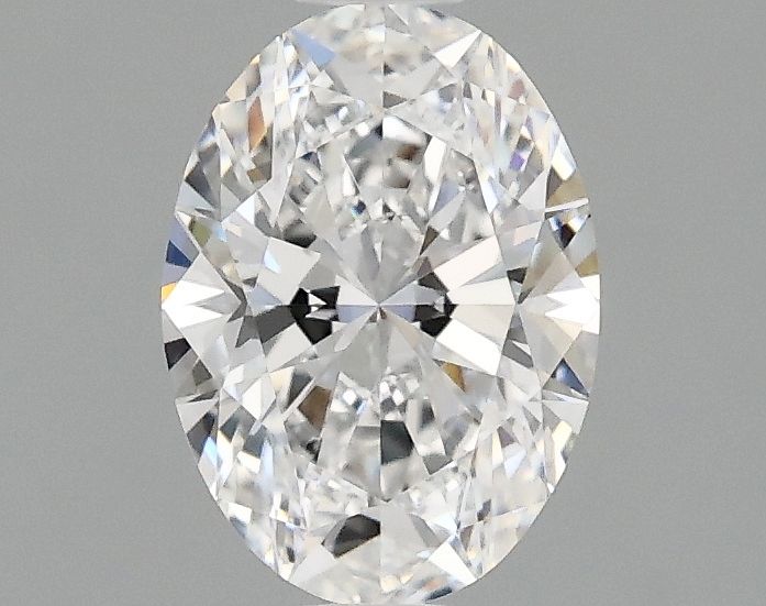 1.05 ct. oval Lab Grown Diamond front image