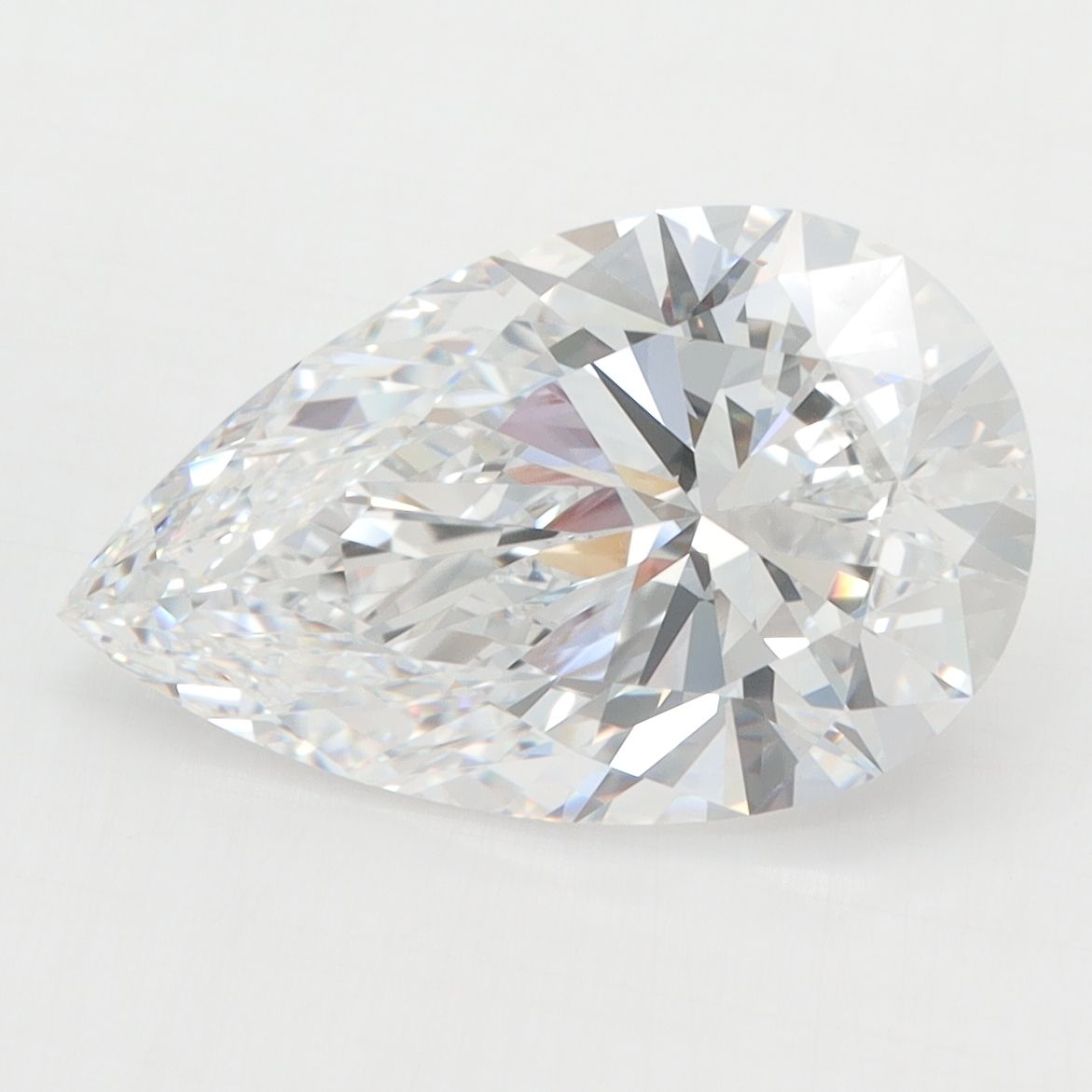 4.30 ct. pear Lab Grown Diamond front image
