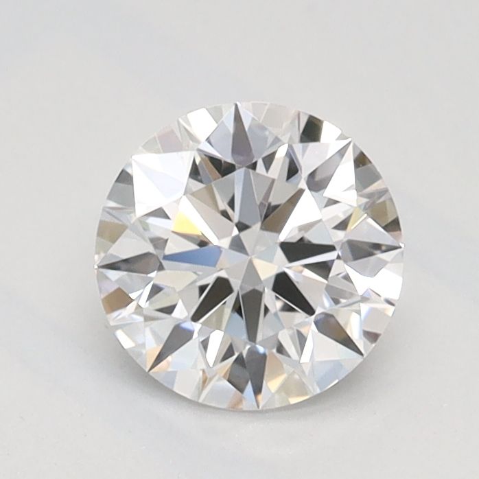 0.58 ct. round Lab Grown Diamond front image