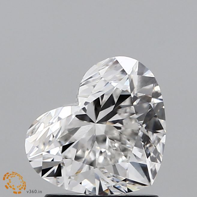 1.50 ct. heart Lab Grown Diamond front image