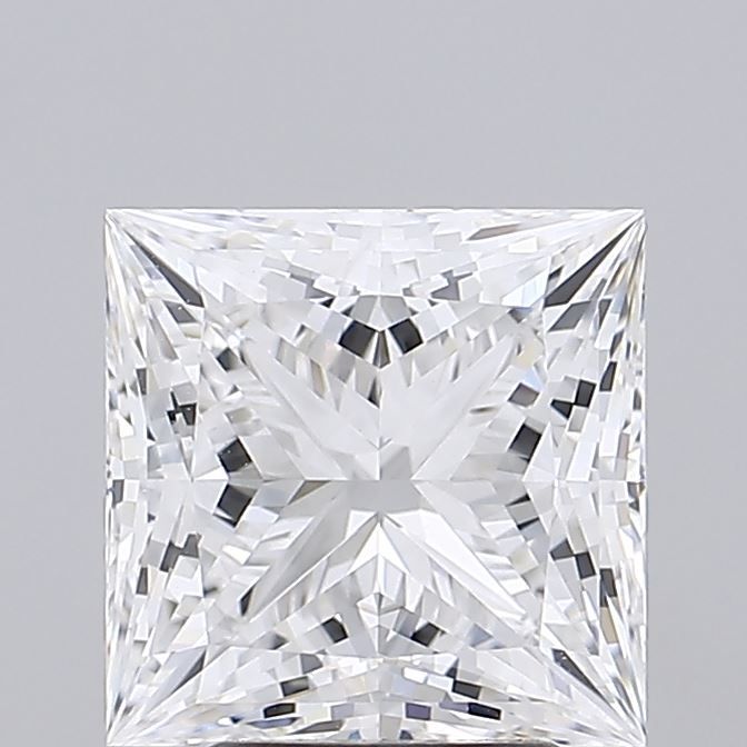 4.00 ct. princess Lab Grown Diamond front image