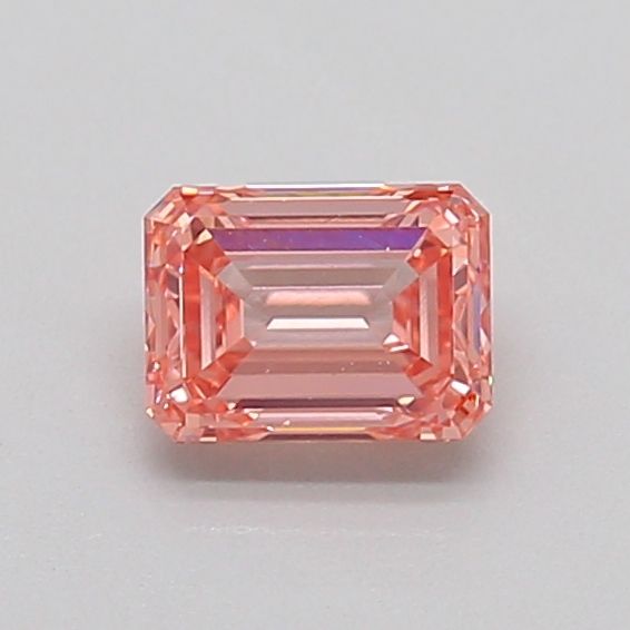 0.51 CT Fancy Intense Pink EMERALD