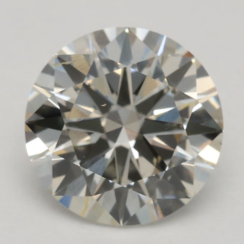 2.00 ct. round Lab Grown Diamond front image