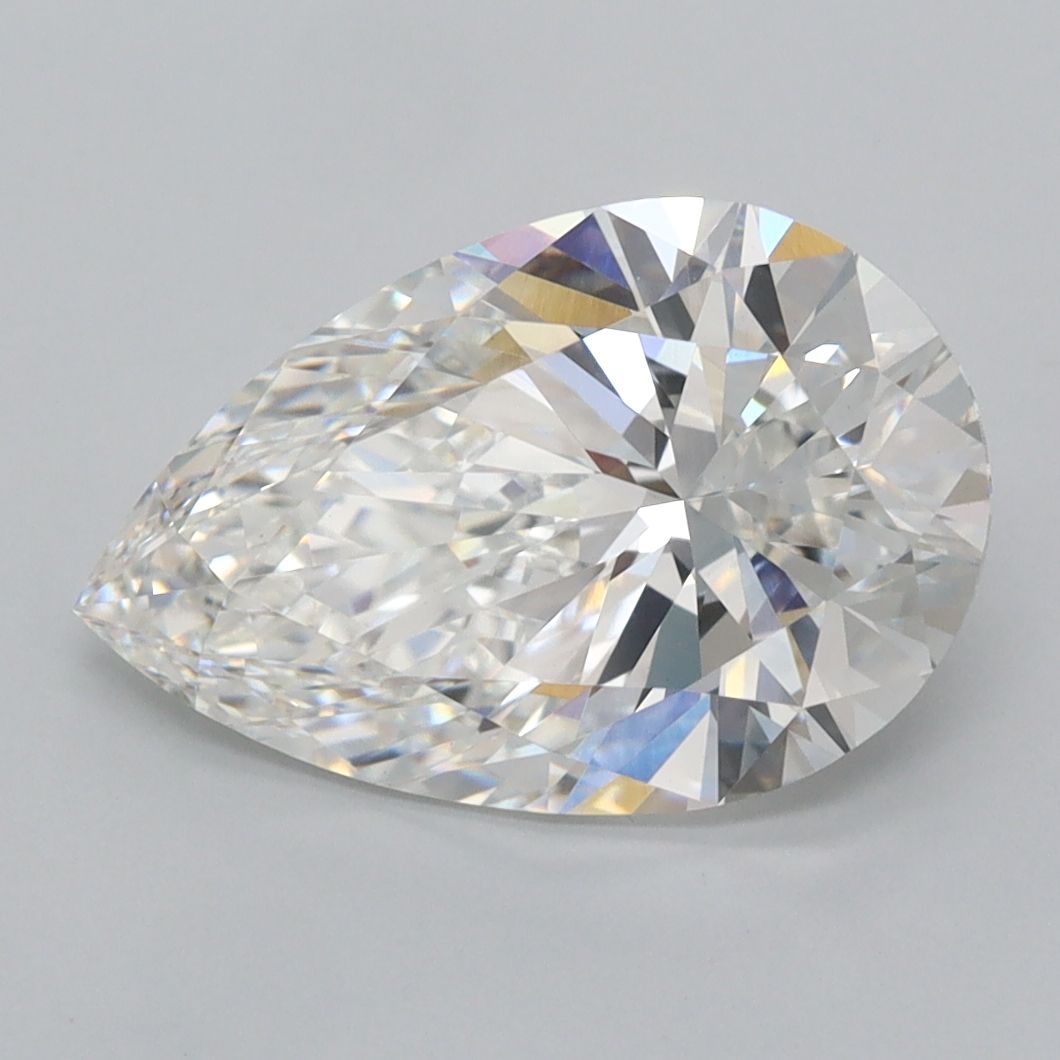 3.54 ct. pear Lab Grown Diamond front image