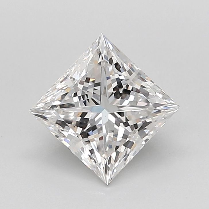 2.01 ct. princess Lab Grown Diamond front image