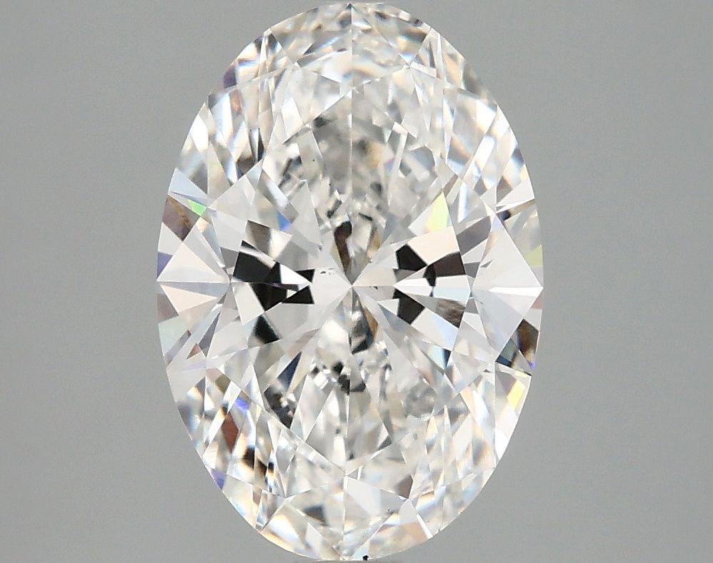 2.90 ct. oval Lab Grown Diamond front image