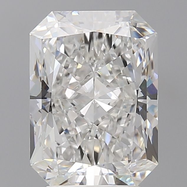 3.53 ct. radiant Lab Grown Diamond front image
