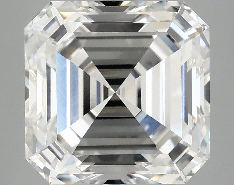 5.03 ct. asscher Lab Grown Diamond front image