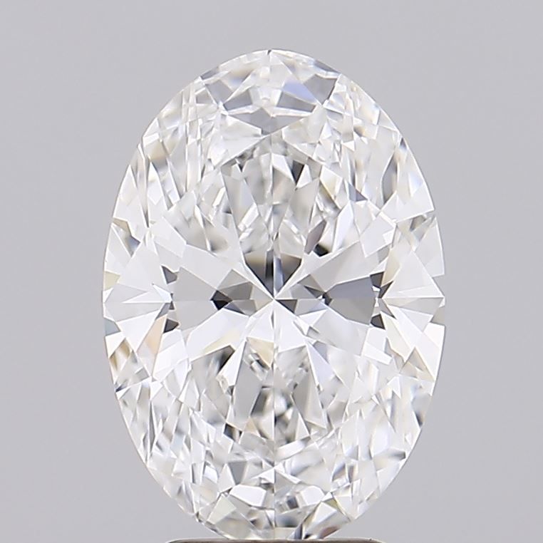 2.51 ct. oval Lab Grown Diamond front image