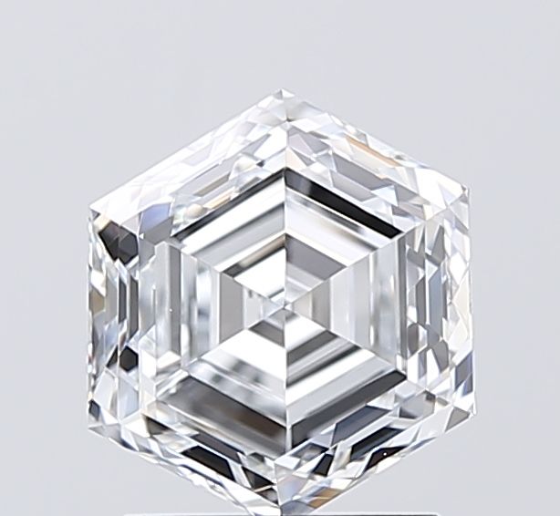 2.02 ct lab-grown Hexagonal Diamond